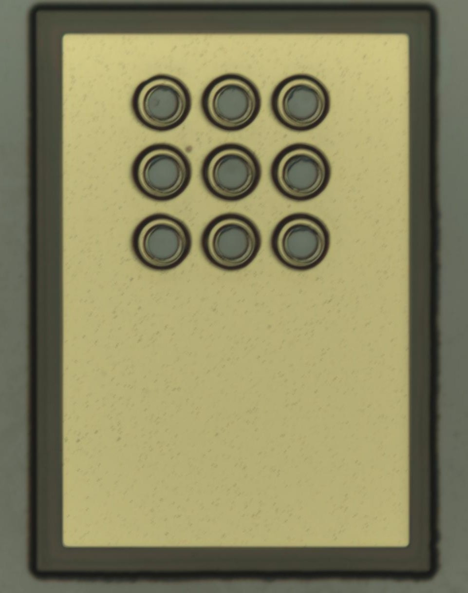 VCSEL Array 9 Emitters